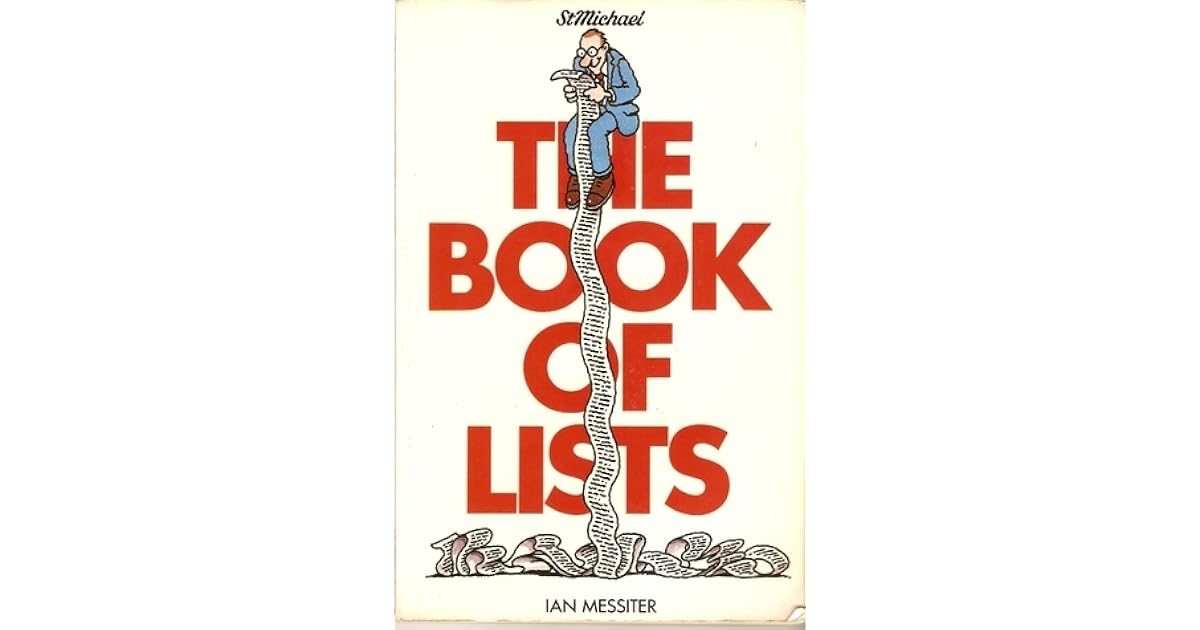 The Book of Lists by Ian Messiter