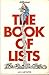 The Book Of Lists by Ian Messiter