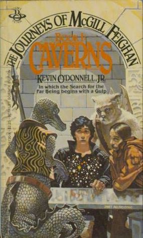 Caverns (The Journeys of McGill Feighan #1)