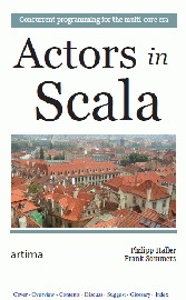 Actors in Scala (Paperback)