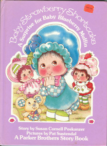 A Surprise for Baby Blueberry Muffin (Baby Strawberry Shortcake)