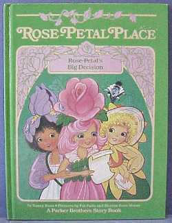 Rose-Petal's Big Decision