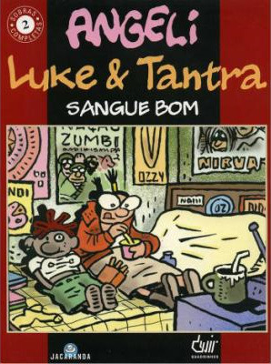 Luke e Tantra: Sangue Bom (Paperback)