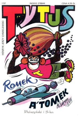 Tytus, Romek i A'Tomek. Księga XXIII. Tytus i bzikotyki (Paperback)