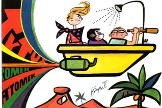 Tytus, Romek i A'Tomek. Księga V. Podróż do ćwierć koła świata