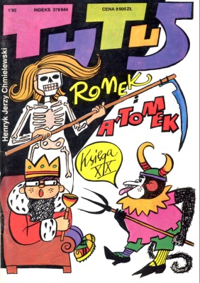 Tytus, Romek i A'Tomek. Księga XIX. Tytus aktorem