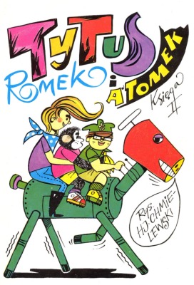 Tytus, Romek i A'Tomek. Księga II. Tytus zdaje na prawko jazdy