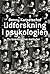 Udforskning i psykologien 1; De kvantitative metoder