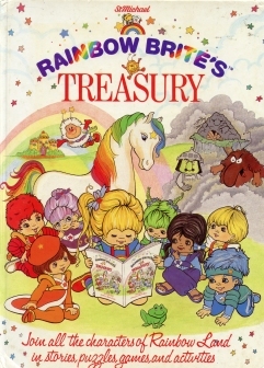 Rainbow Brite's Treasury (Hardcover)