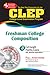 CLEP Freshman College Compo...