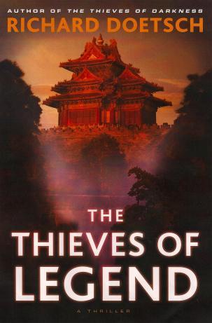 The Thieves Of Legend (Michael St. Pierre, #4)
