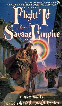 Flight to Savage Empire (Savage Empire, #4)