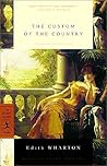 The Custom of the Country by Edith Wharton
