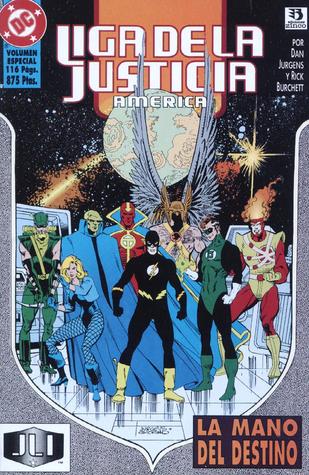 Liga de la Justicia América #4: La mano del Destino (Paperback)