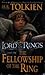 The Fellowship of the Ring by J.R.R. Tolkien