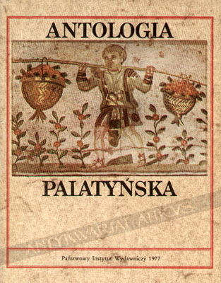 Antologia palatyńska (Hardcover)