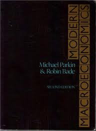 Modern Macroeconomics