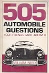 505 automobile questions your friends can't answer