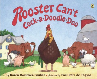 Rooster Can't Cock-a-doodle-doo (Paperback)