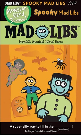 Spooky Mad Libs (Paperback)
