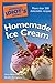 The Complete Idiot's Guide to Homemade Ice Cream (Complete Id... by Dick Warren