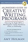 AN Insider's Guide to Creative Writing Programs: Choosing the Right MFA or MA Program, Colony, Residency, Grant or Fellowship AN Insider's Guide to Creative Writing Programs: Choosing the Right MFA or MA Program, Colony, Residency, Grant or Fellowship