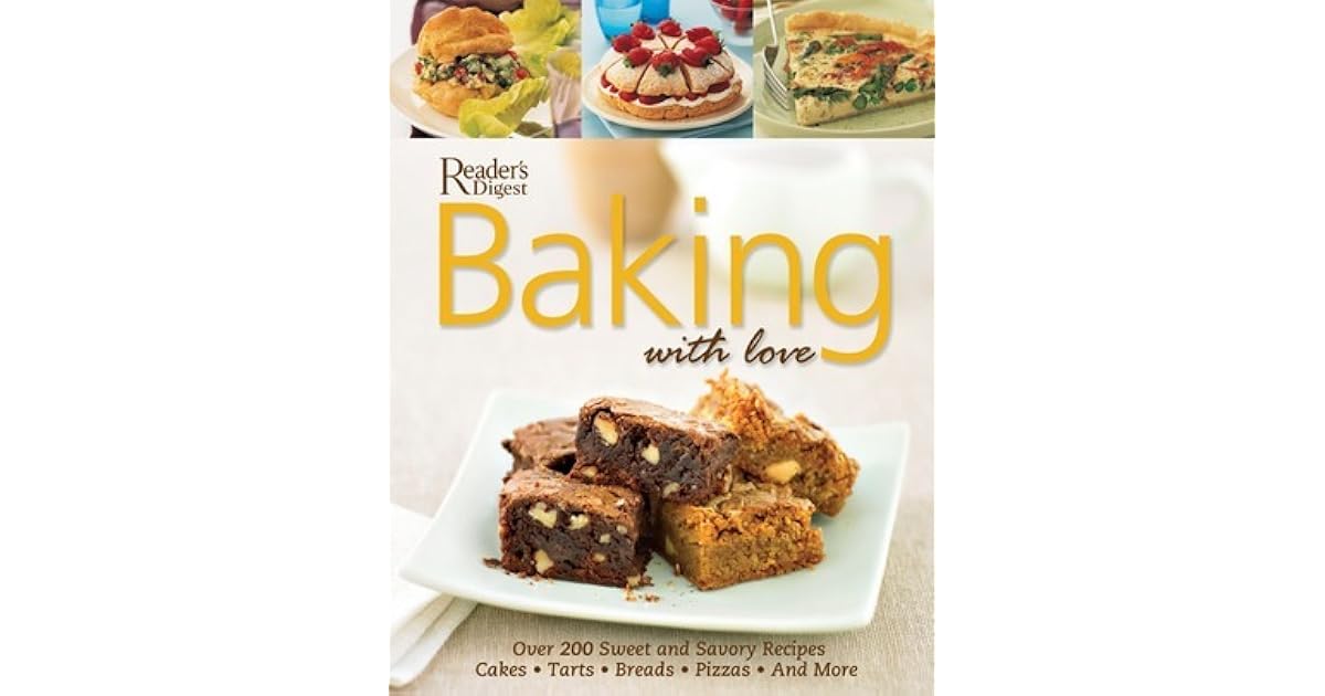 Baking with Love by Reader's Digest Association