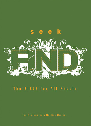 Holy Bible: Seek Find: The Bible for All People (Contemporary English Version)