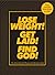 Lose Weight! Get Laid! Find God! by Benrik Lose Weight! Get Laid! Find God! by Benrik