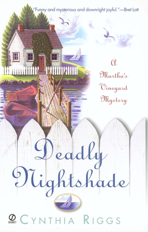 Deadly Nightshade (Martha's Vineyard Mystery, #1)