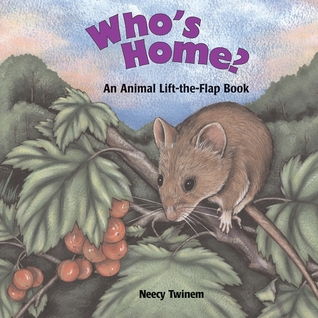Who's Home?: An Animal Lift-the-Flap Book (Archive)