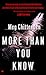 More than You Know by Meg Chittenden