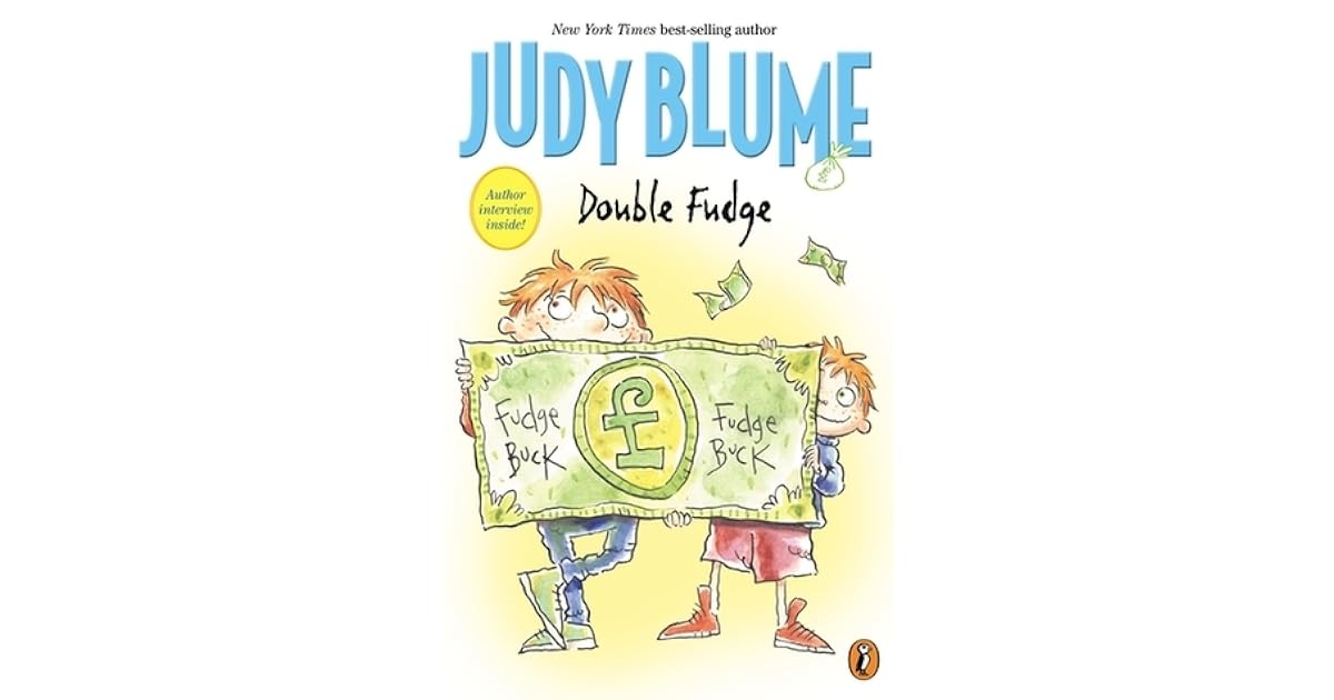 Double Fudge (Fudge, 5) by Judy Blume