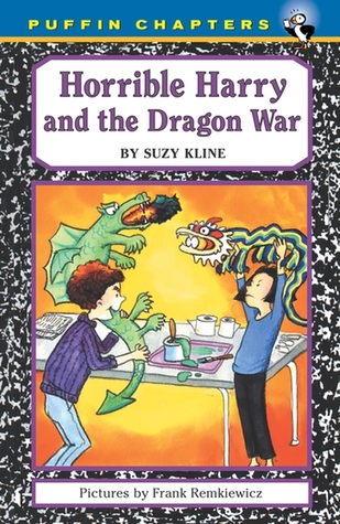 Horrible Harry and the Dragon War (Paperback)