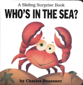Who's In The Sea? (Sliding Surprise Books)