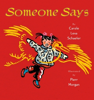 Someone Says (Hardcover)