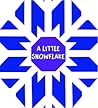 A Little Snowflake (Christmas Foil Books)