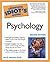 The Complete Idiot's Guide to Psychology