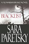 Blacklist by Sara Paretsky Blacklist by Sara Paretsky