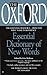 Oxford Essential Dictionary of New Words