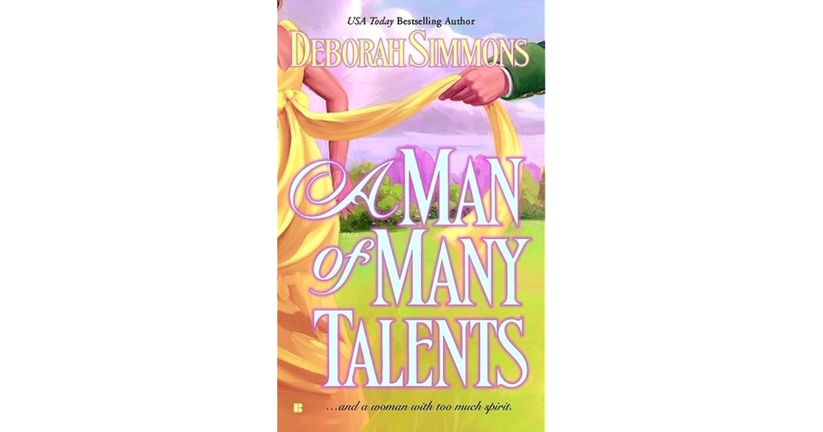 A Man of Many Talents by Deborah Simmons