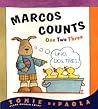 Marcos Counts: One, Two, Three (Barker Twins) (Spanish Edition)