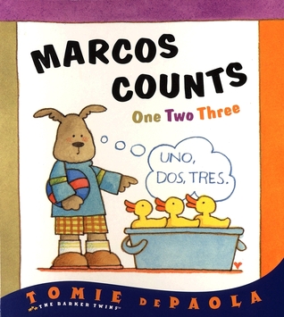 Marcos Counts: One, Two, Three (Barker Twins) (Spanish Edition)