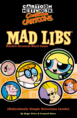 Cartoon Network Cartoon Cartoons Mad Libs (Paperback)