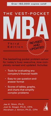 The Vest-Pocket MBA (Paperback)