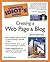 The Complete Idiot's Guide to Creating a Web Page & Blog