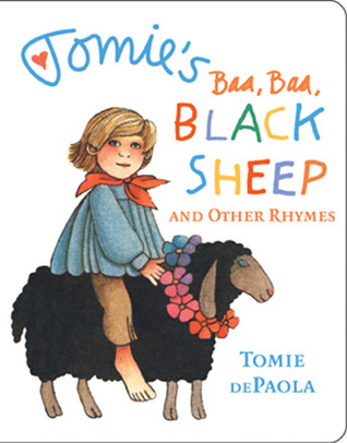 Tomie's Baa Baa Black Sheep (Board Book)