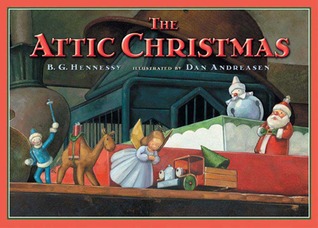 The Attic Christmas (Hardcover)