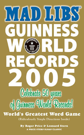 Guinness World Records Mad Libs (Paperback)