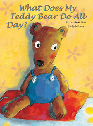 What Does My Teddy Bear Do All Day? (Hardcover)